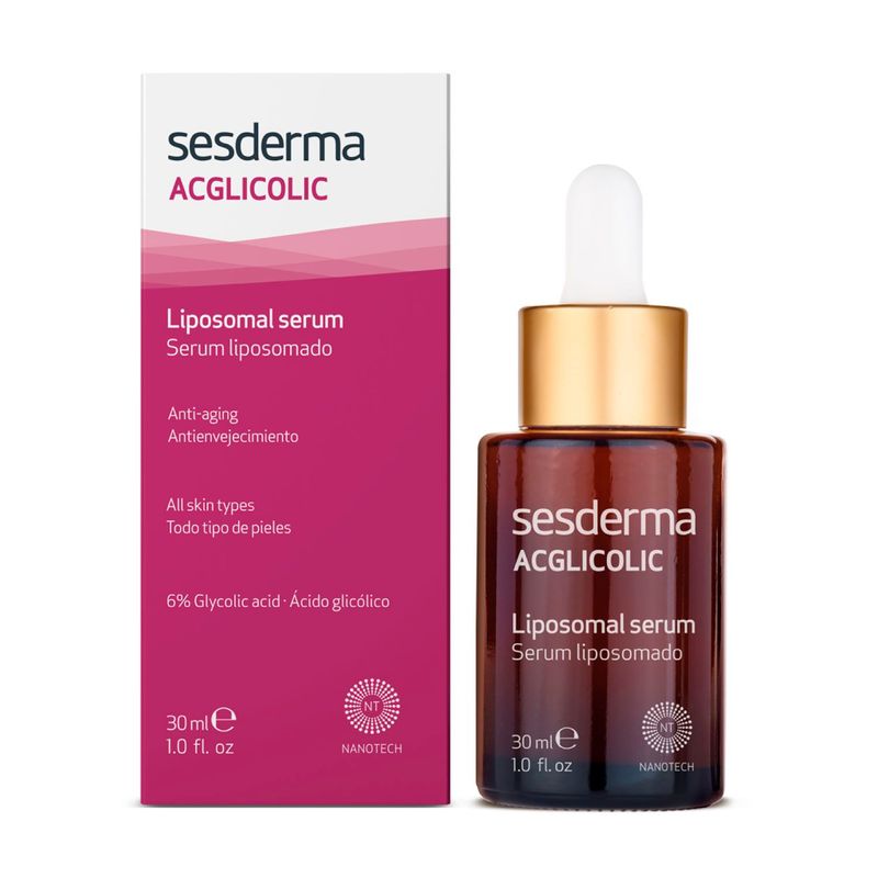 SESDERMA - Sérum Acglicolic Antiarrugas Sesderma para Todo tipo de piel 30 ml