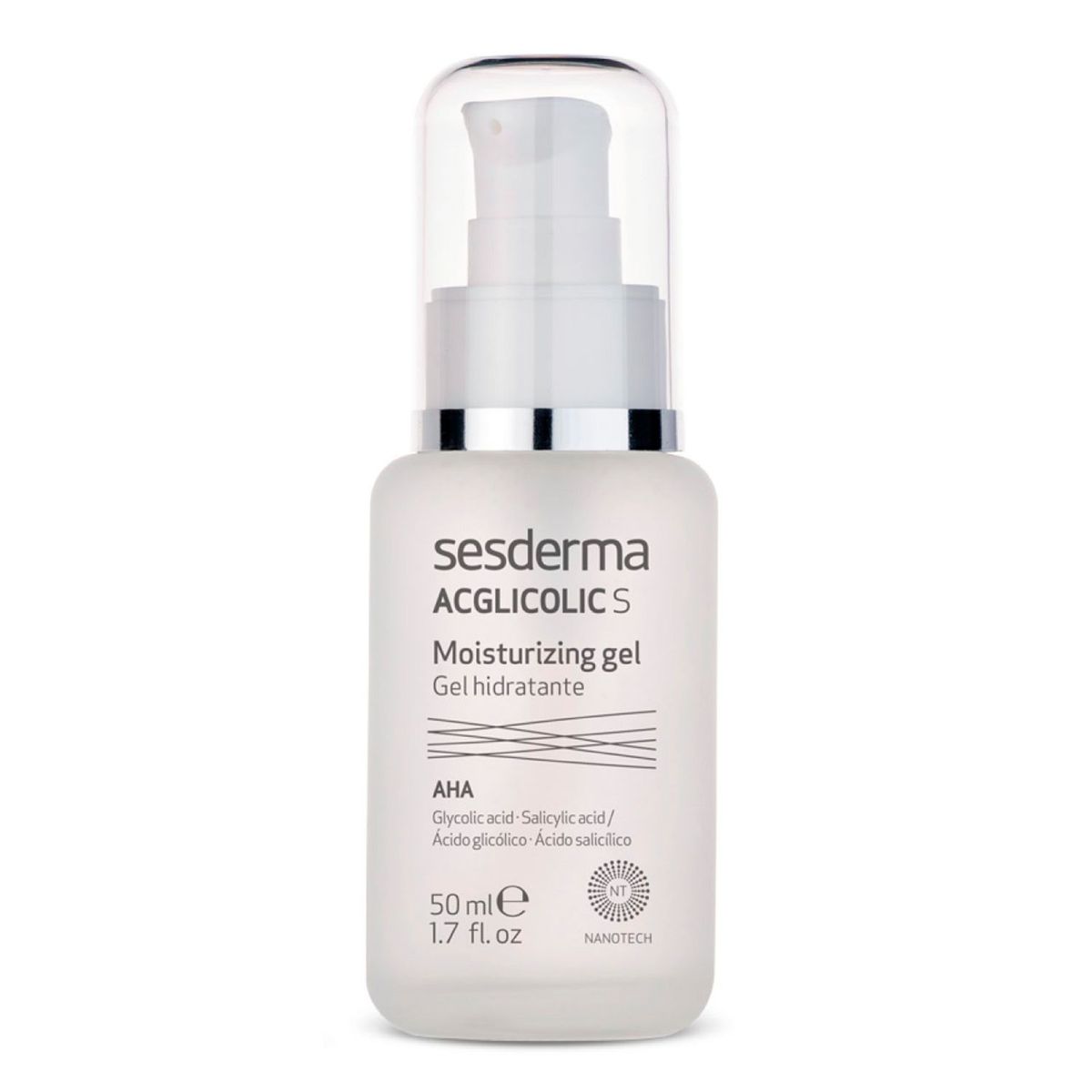 SESDERMA - Tratamiento de acné Acglicolic S Gel Hidratante Sesderma para Todo tipo de piel 50 ml