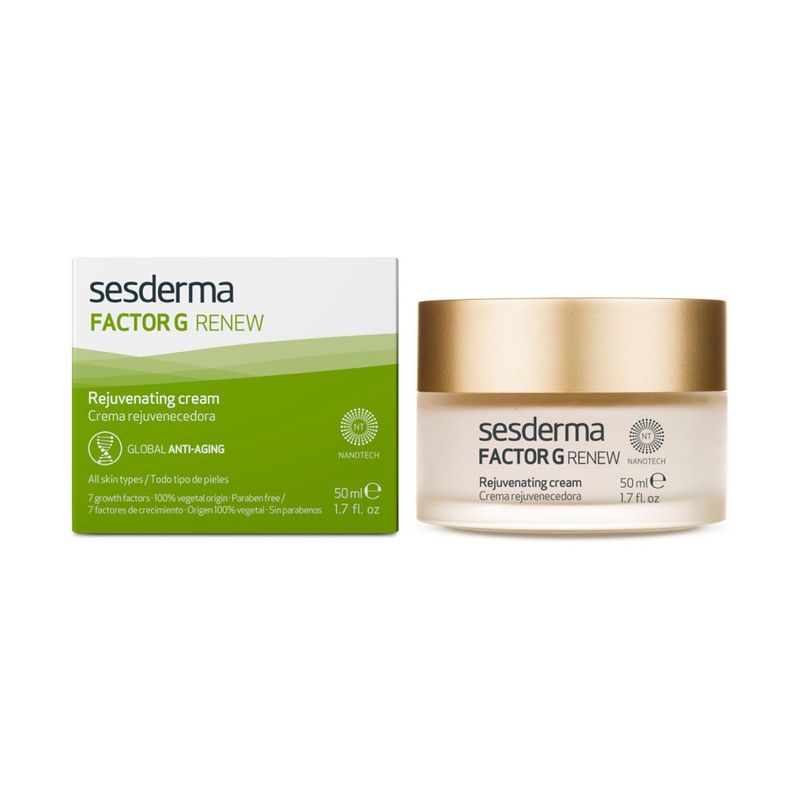 SESDERMA - Tratamiento antiedad Factor G Renew Sesderma para Todo tipo de piel 50 ml