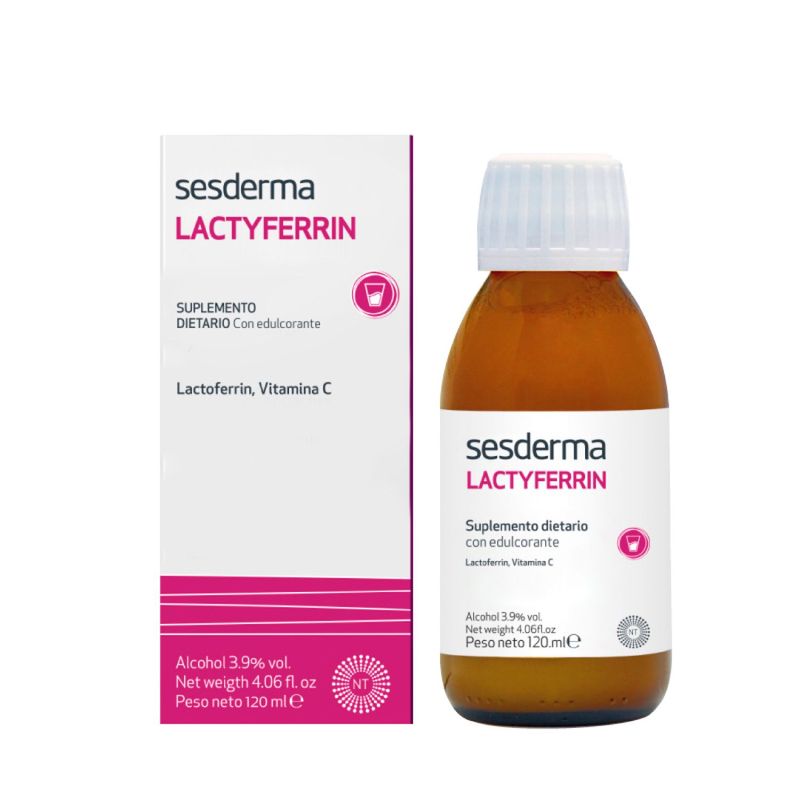 SESDERMA - Tratamiento antiedad Lactyferrin Suplemento Dietario Sesderma para Todo tipo de piel 120 ml