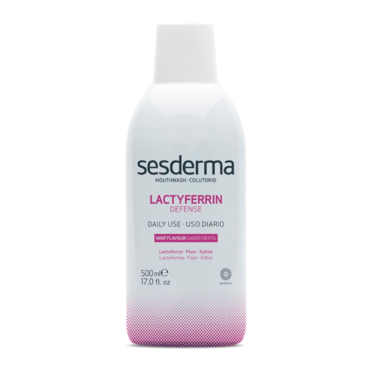 SESDERMA - Enjuague bucal Lactyferrin Defense Sesderma para Todo tipo de piel 500 ml