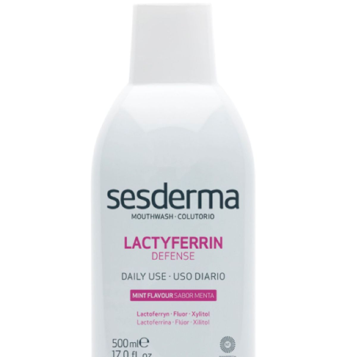 SESDERMA - Enjuague bucal Lactyferrin Defense Sesderma para Todo tipo de piel 500 ml