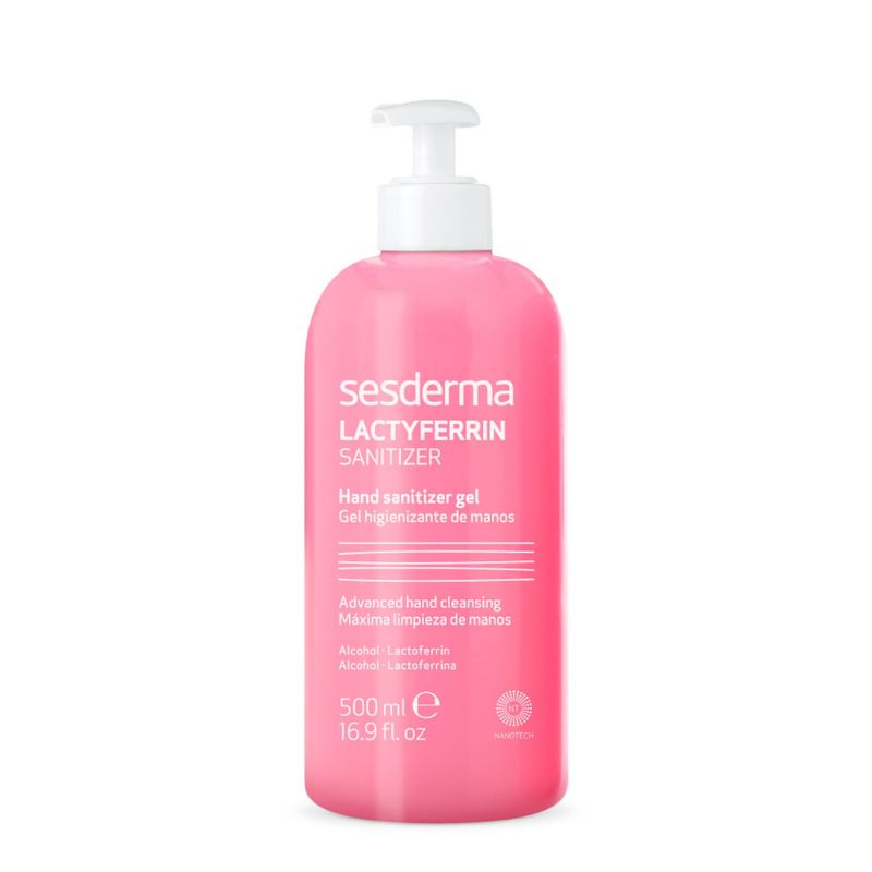 SESDERMA - Gel Lactyferrin Sanitizer x 500 ml