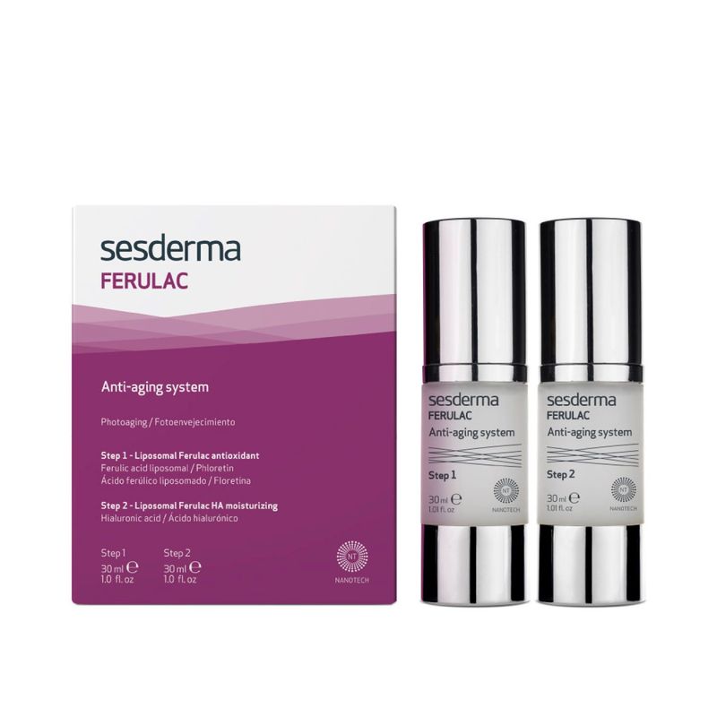 SESDERMA - Tratamiento antiedad Ferulac 2 Pasos Sesderma para Todo tipo de piel 30 ml