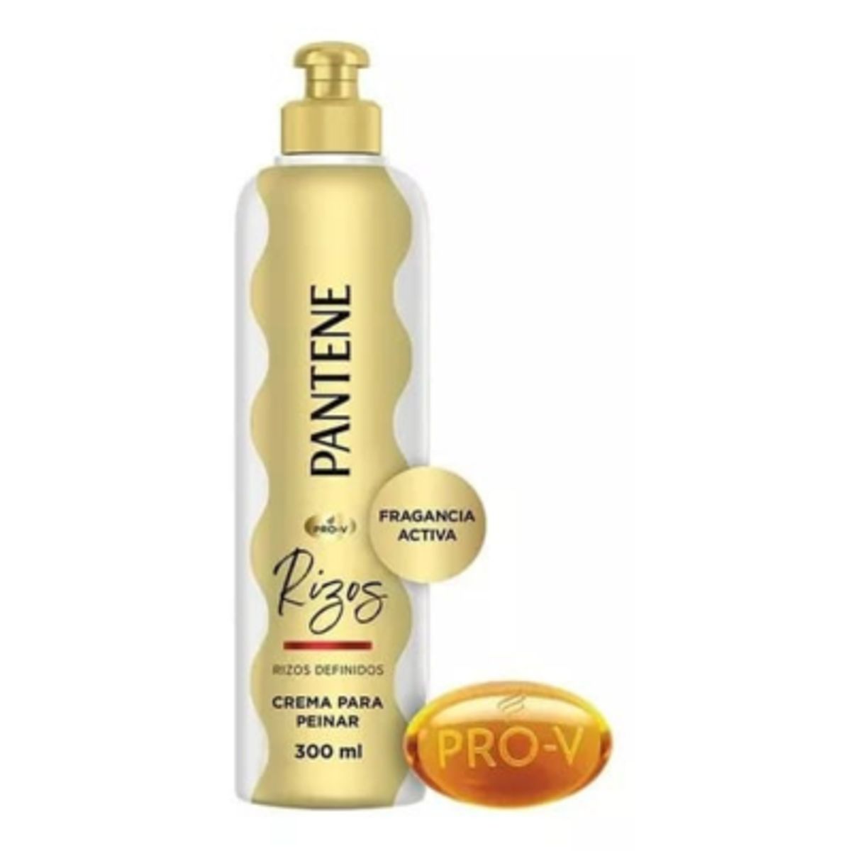 PANTENE - Crema Para Peinar Rizos Pantene X300Ml