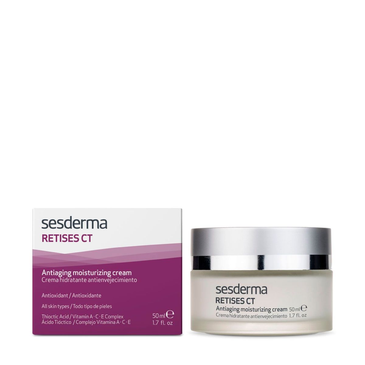 SESDERMA - Tratamiento antiedad Retises CT Sesderma para Todo tipo de piel 50 ml