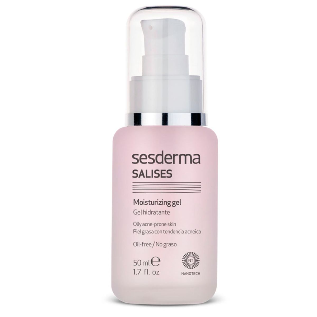 SESDERMA - Tratamiento de acné Salises Moisturizing Gel Sesderma para Piel Grasa 50 ml