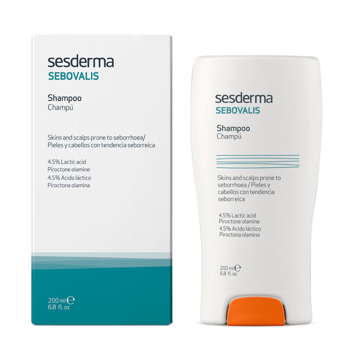 SESDERMA - Champú Sesderma Sebovalis Seborregulador 200ml