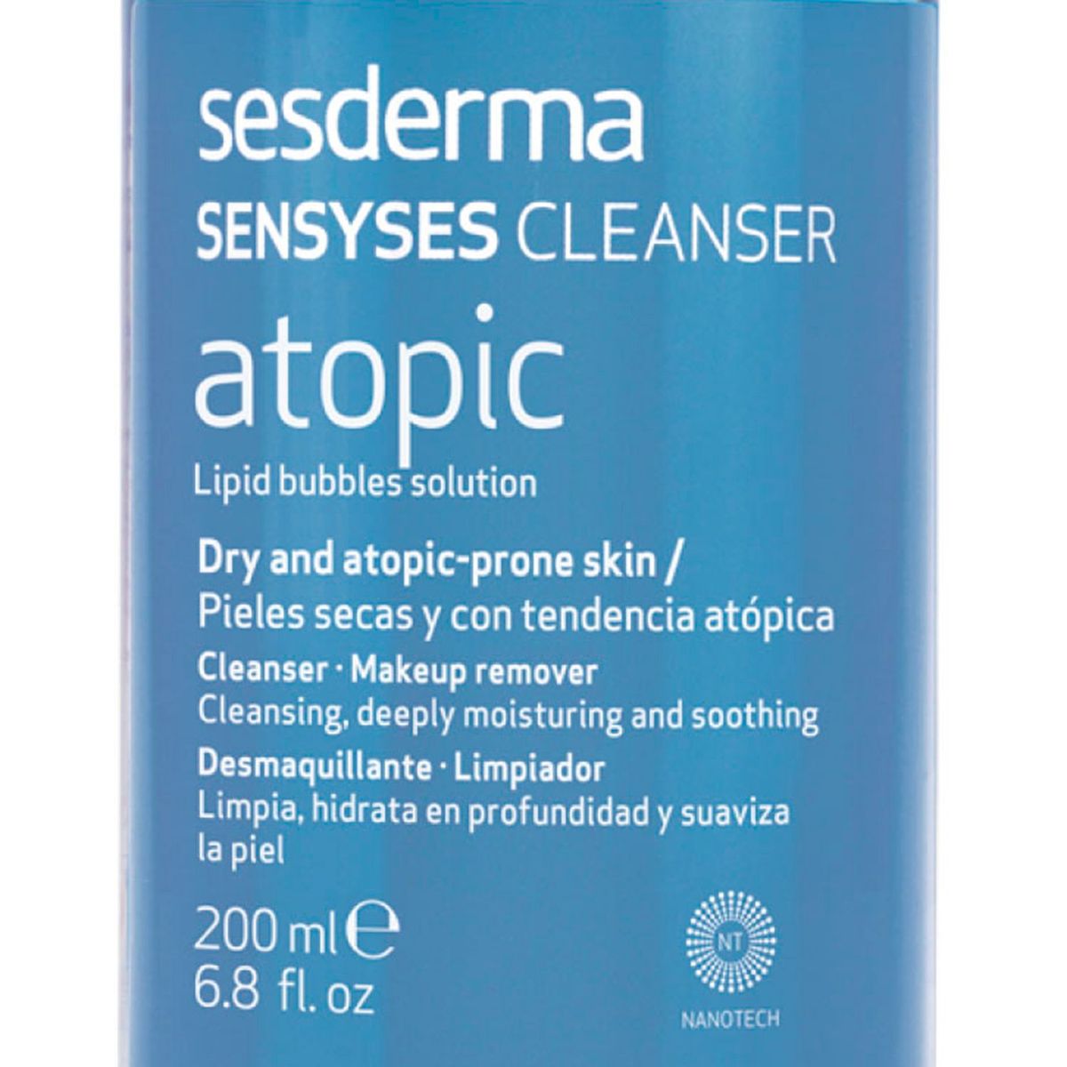 SESDERMA - Limpiador Sensyses Cleanser Atopic Sesderma para Todo tipo de piel 200 ml
