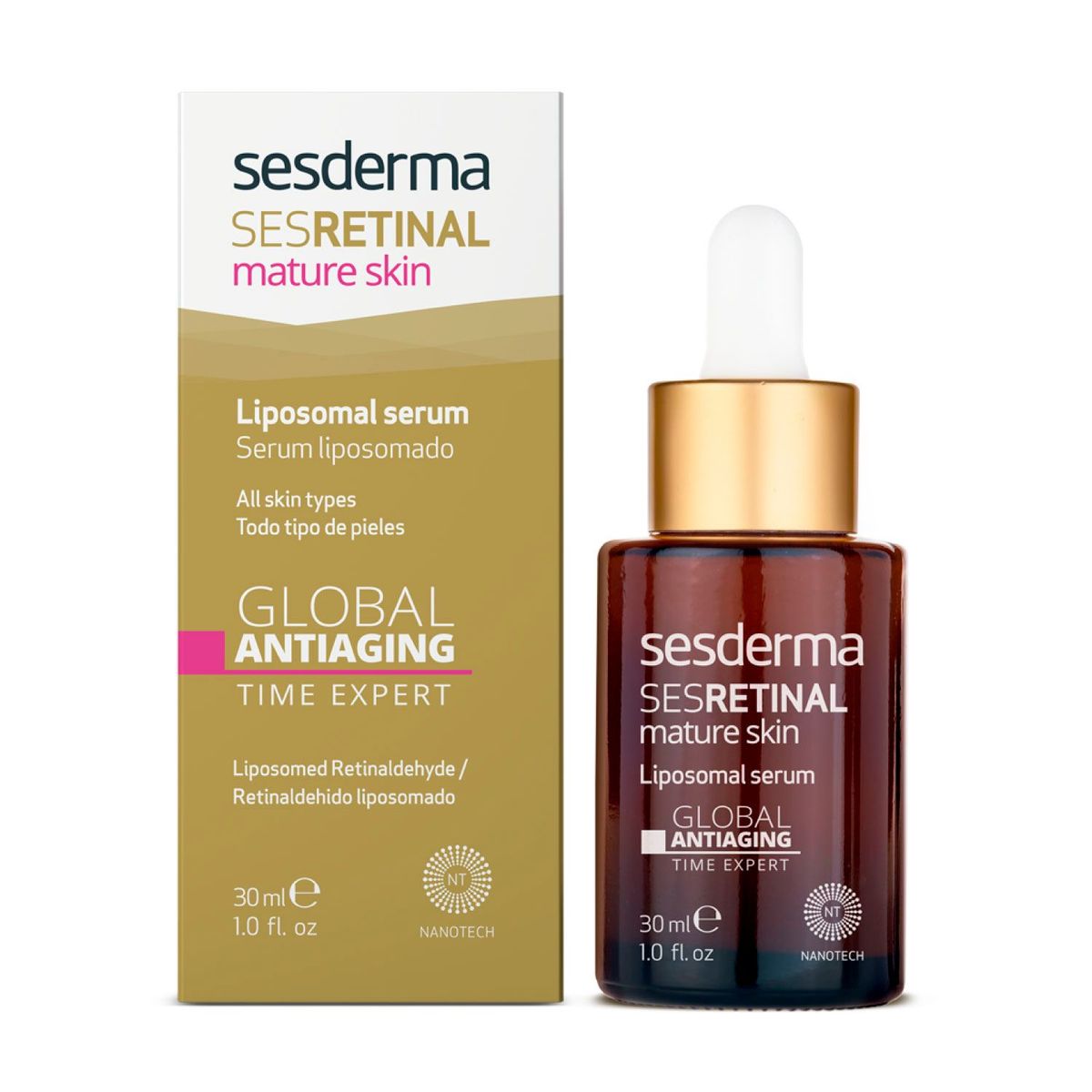 SESDERMA - Sérum Liposomado Rostro Mature Skin Sesderma para Todo tipo de piel 30 ml