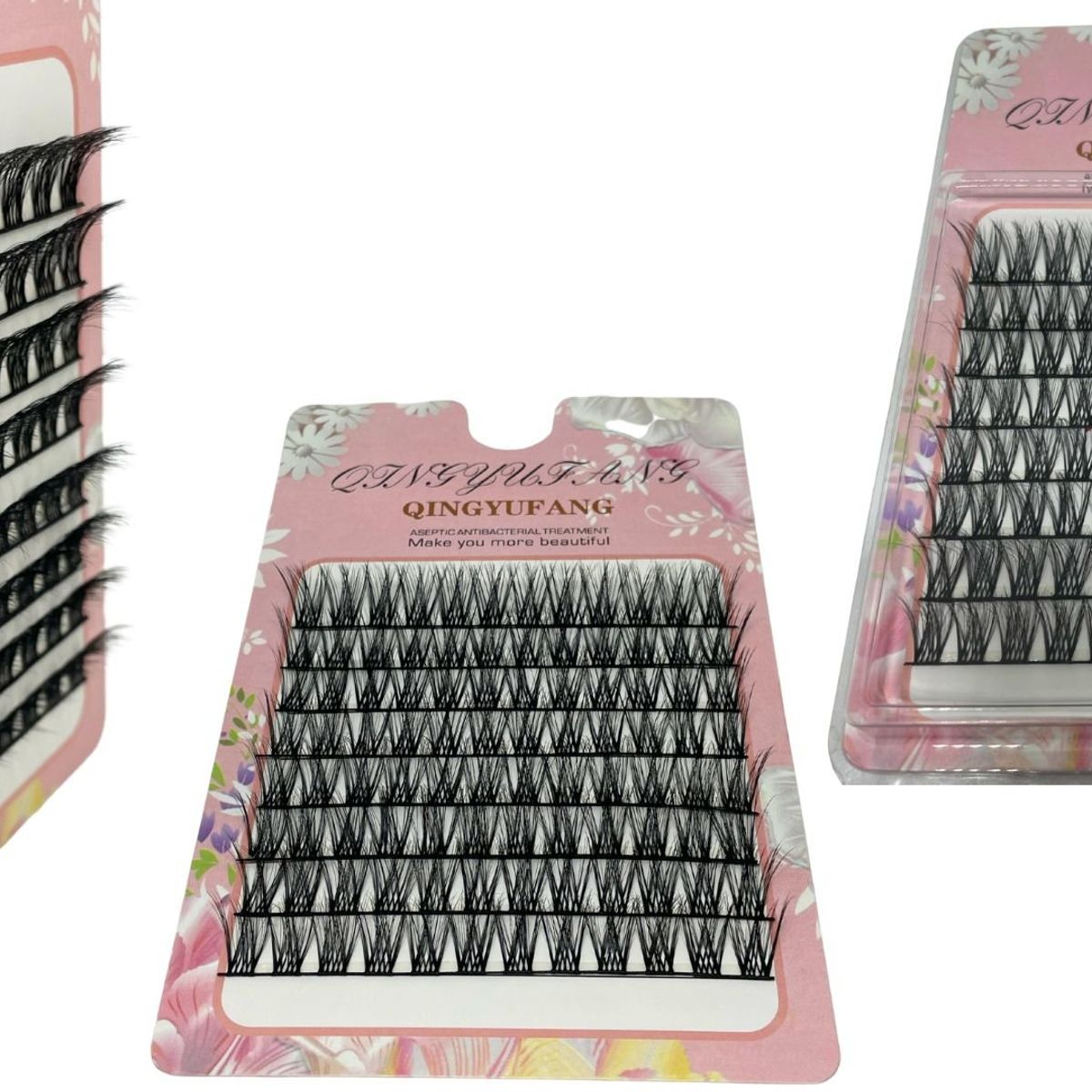 MAZUGI - Extensiones de Pestañas Efecto Ruso