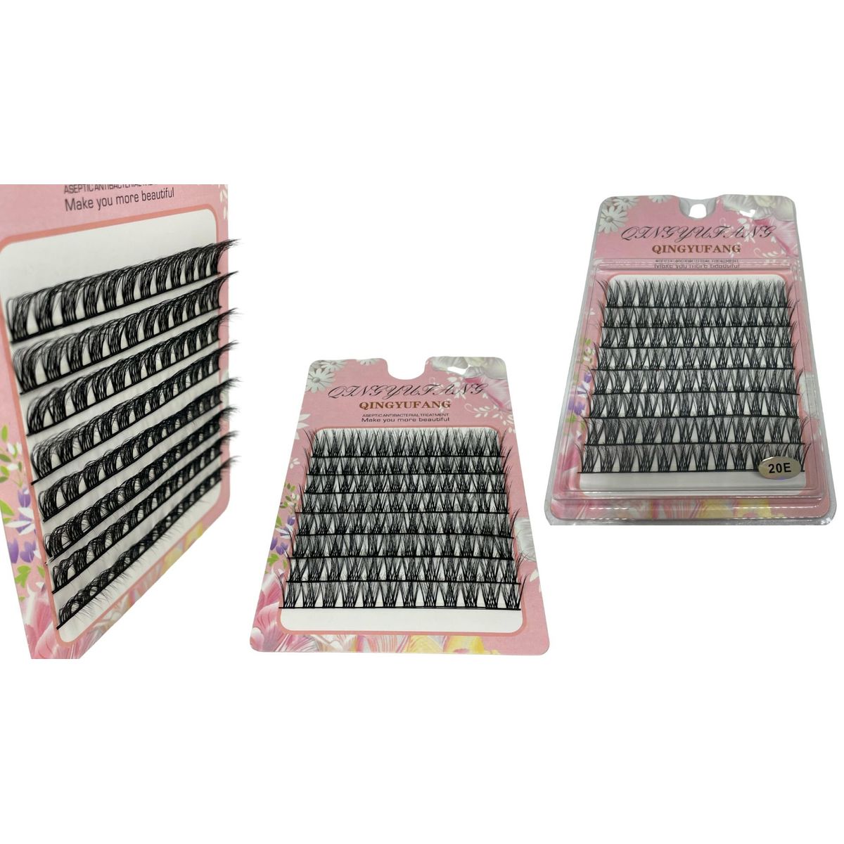 MAZUGI - Extensiones de Pestañas Efecto Ruso