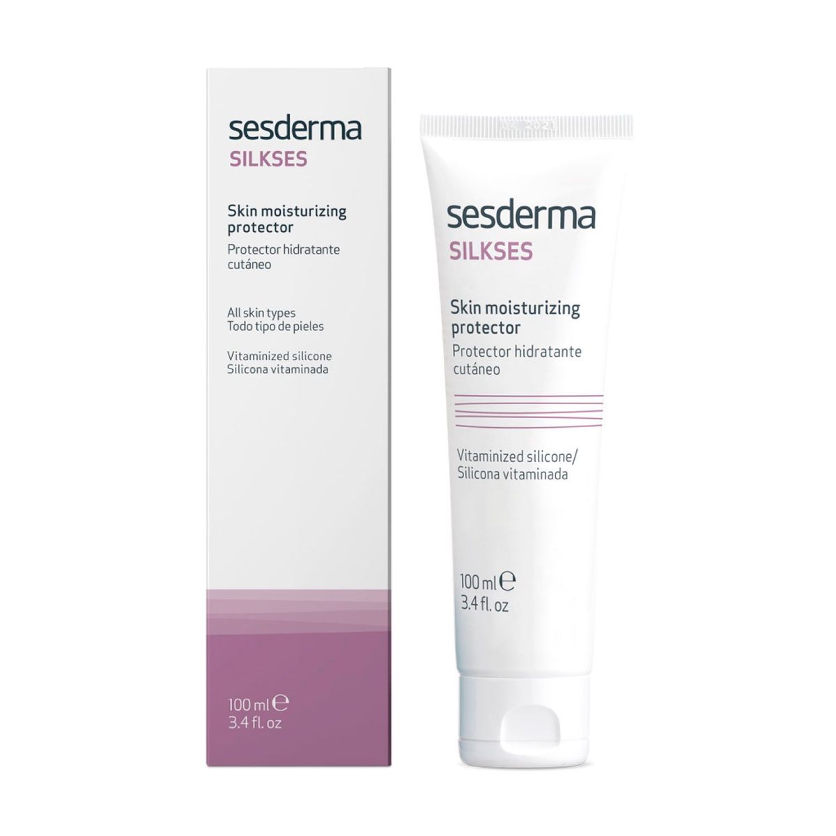 SESDERMA - Hidratante Corporal Silkses Protector Cutaneo Sesderma para Todo tipo de piel 100 ml