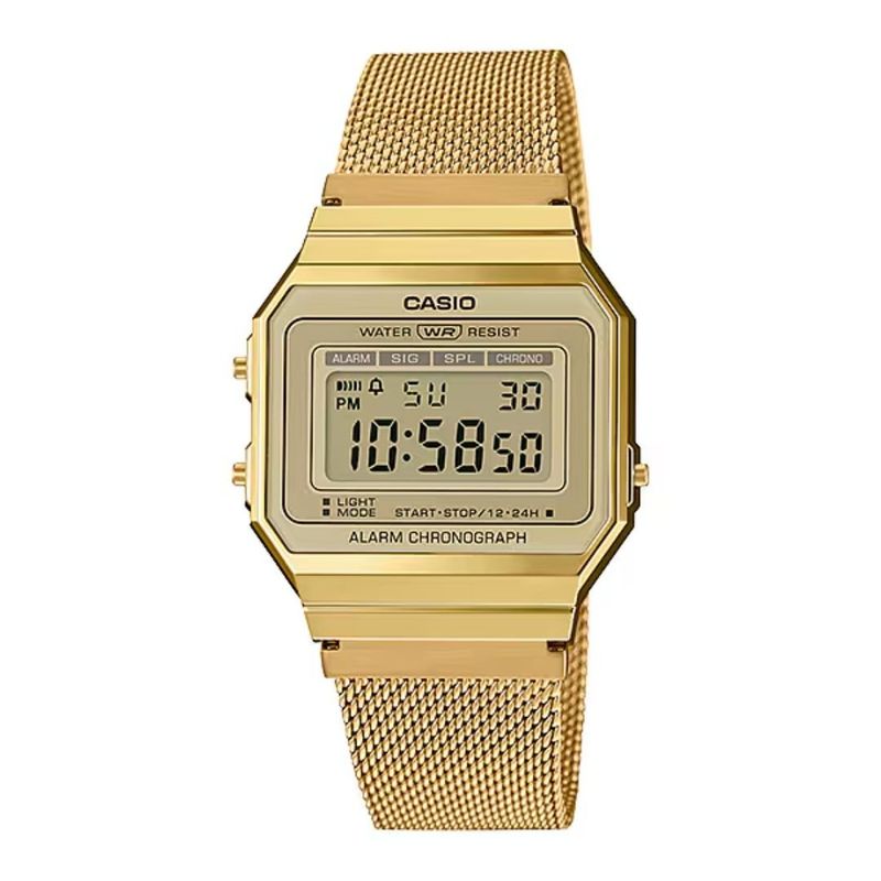 CASIO - Reloj Casio Modelo A700WMG-9A Diseño Vintage