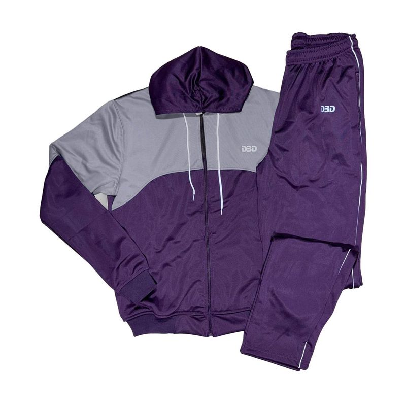 MODA EN CIRCUITO - Conjunto Deportivo o Sudadera para Mujer en Vioto.
