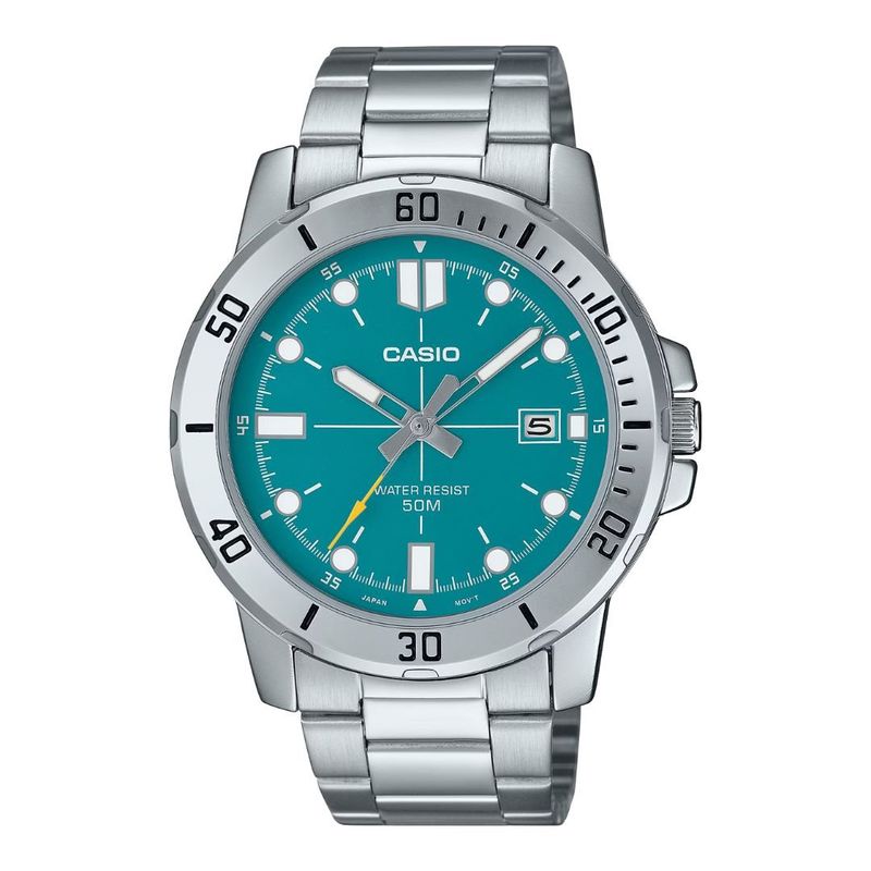 CASIO - Reloj Casio Referencia MTP-VD01D-3E2 Diseño Elegante