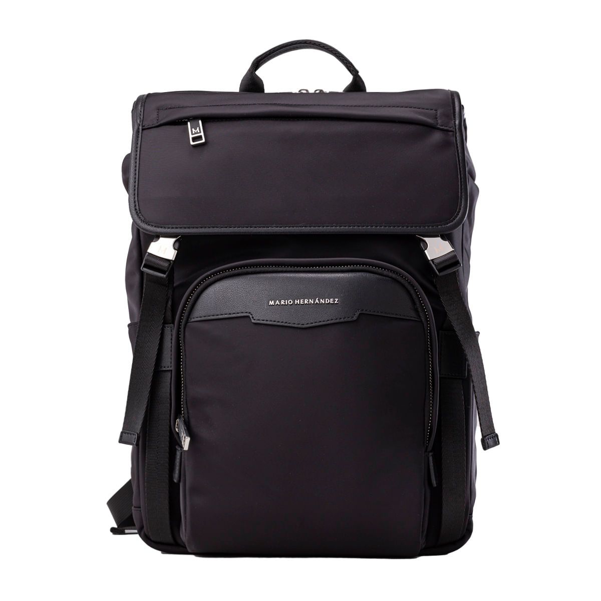 MARIO HERNANDEZ - Morral Con Tapa Tunez Negro Platinum