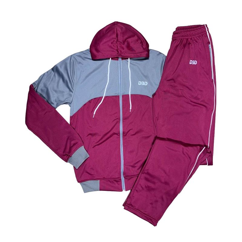 MODA EN CIRCUITO - Conjunto Deportivo o Sudadera para Mujer en Vioto