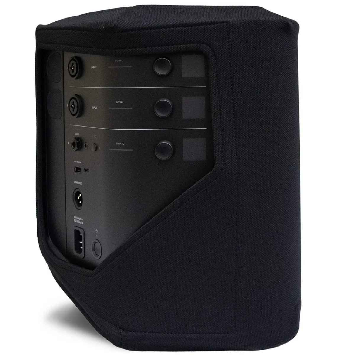 BOSE - Bose Funda Play - Through para Bose S1 Pro+ Plus Negro