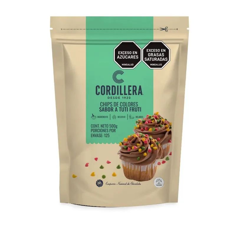 CORDILLERA - Chips de Colores Cordillera X 500g