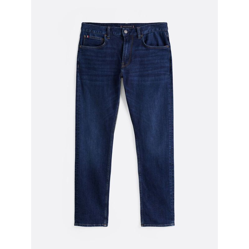 TOMMY HILFIGER - Jeans azul oscuro Mercer rectos de corte regular Tommy Hilfiger