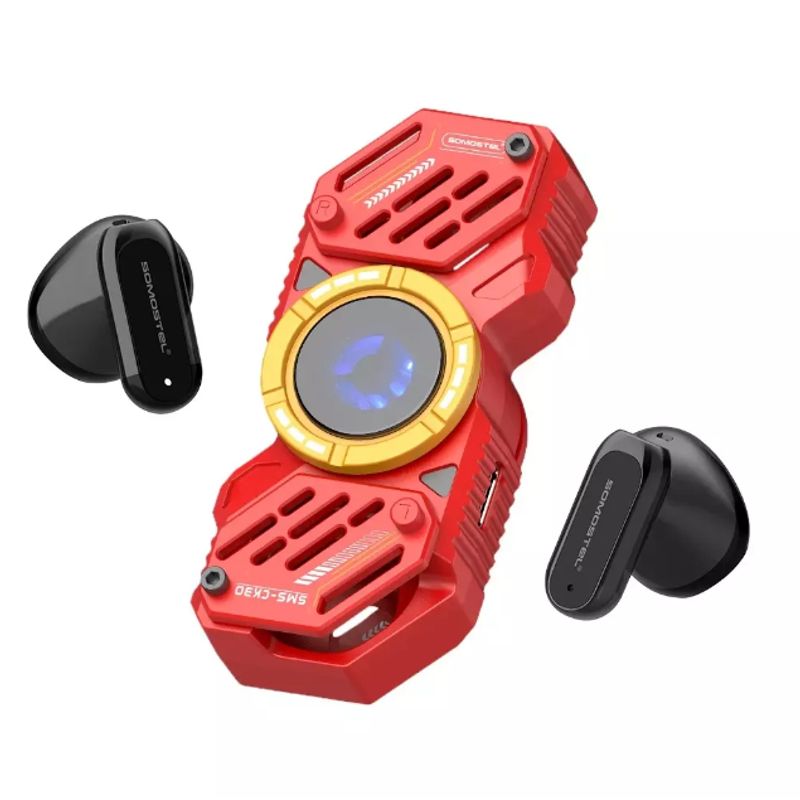GENERICO - Audífonos Inalámbricos Bluetooth Diseño Spinner F6