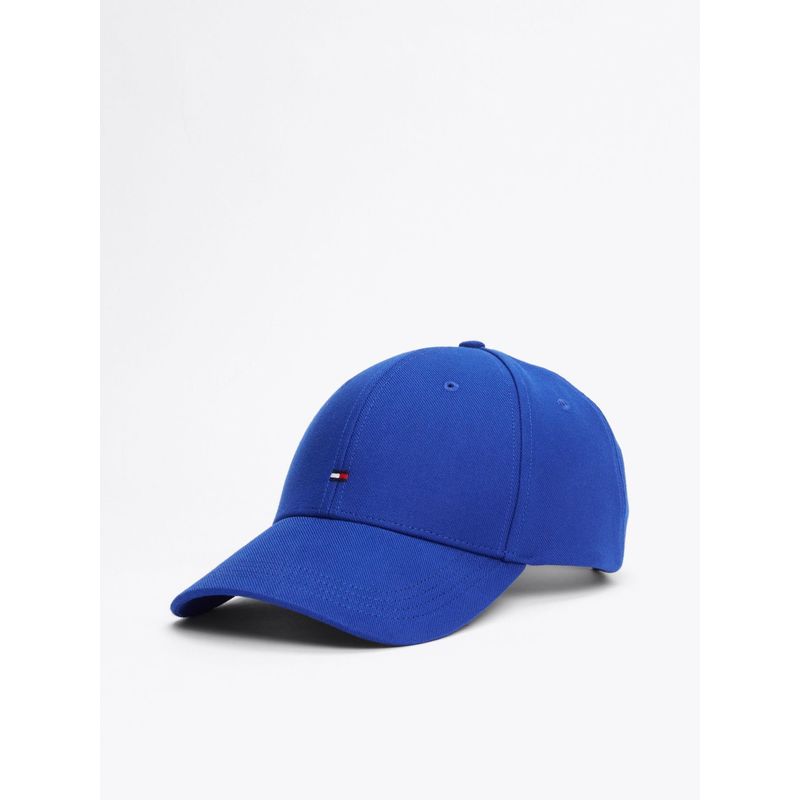 TOMMY HILFIGER - Gorra azul de béisbol con logo Hilfiger Tommy Hilfiger