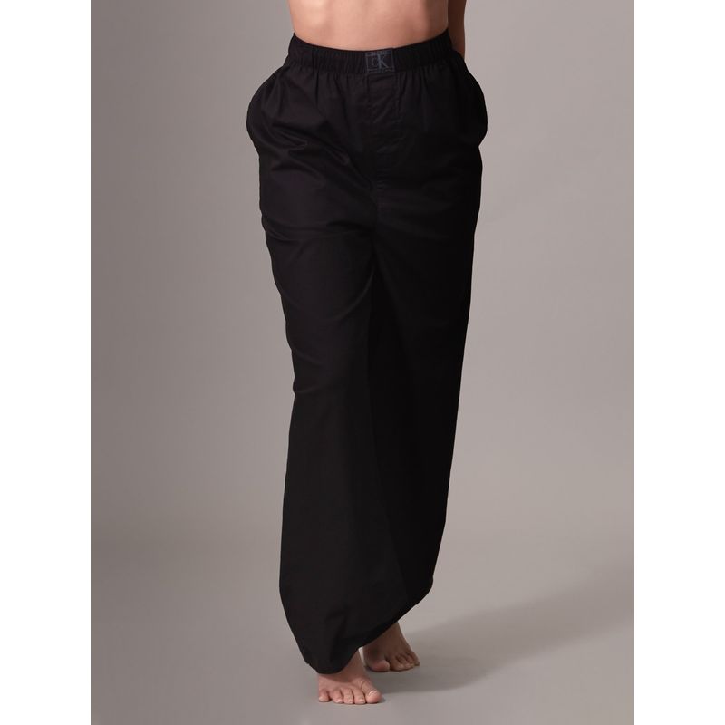 CALVIN KLEIN - Pantalón negro negro de dormir - 1996 fashion lounge Calvin Klein