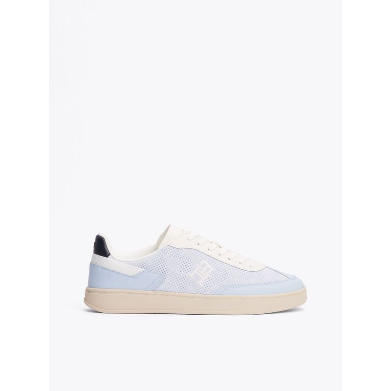 TOMMY HILFIGER - Tenis Vinotinto con monograma TH Para Mujer Tommy Hilfiger