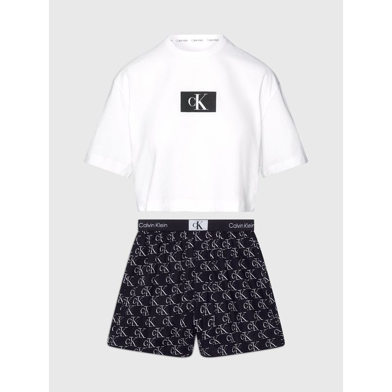 CALVIN KLEIN - Conjunto multicolor multicolor de pijama - CK96 Calvin Klein