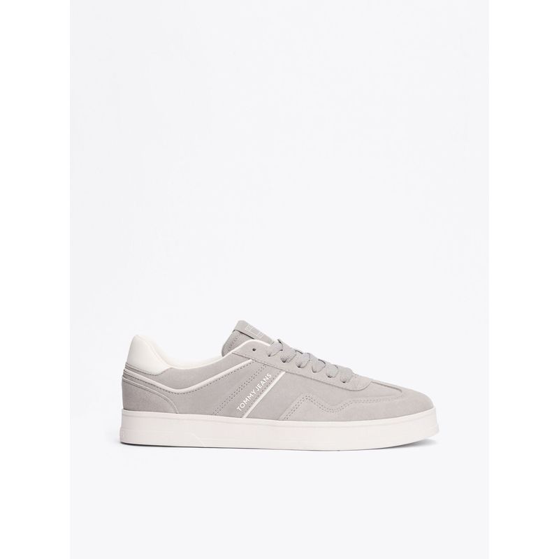 TOMMY HILFIGER - Tenis gris The Greenwich en ante Tommy Hilfiger