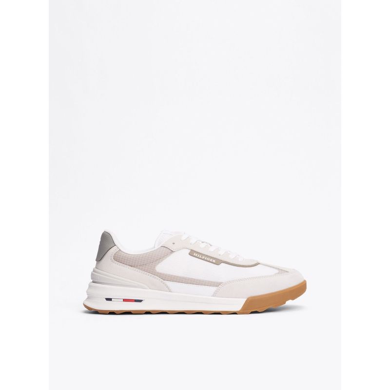 TOMMY HILFIGER - Tenis blanco deportivas de Cuero Classics Tommy Hilfiger