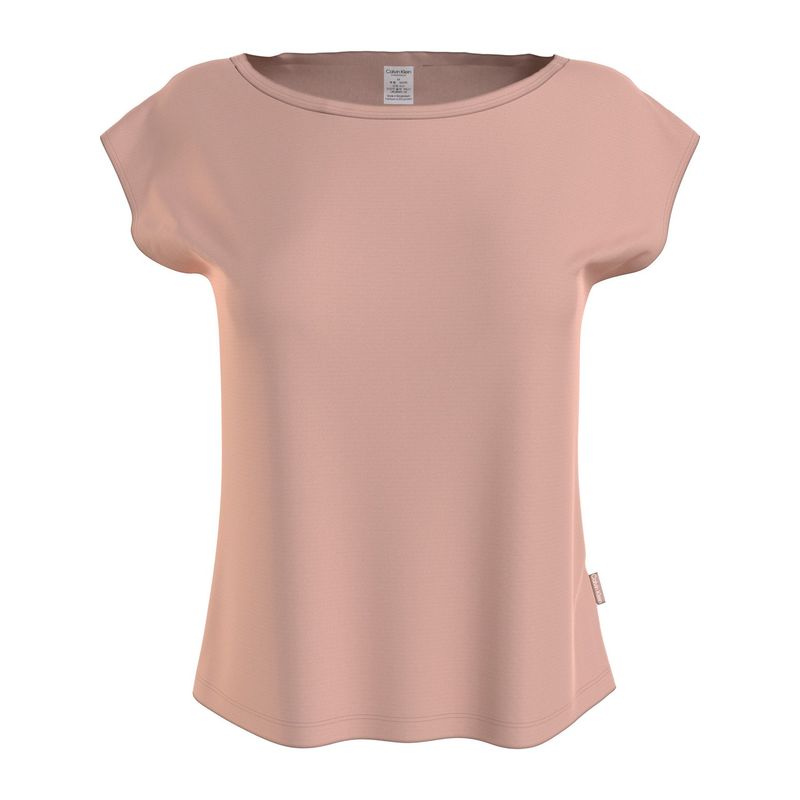 CALVIN KLEIN - Camiseta rosada rosada de pijama - ultra light lounge Calvin Klein