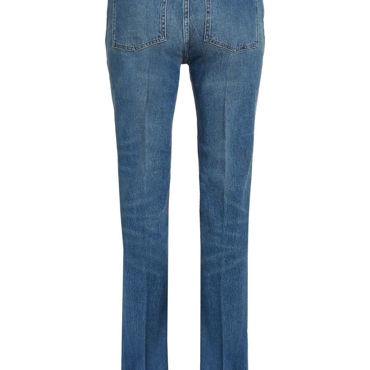 TOMMY HILFIGER - Jeans azul de talle alto con corte bootcut Tommy Hilfiger