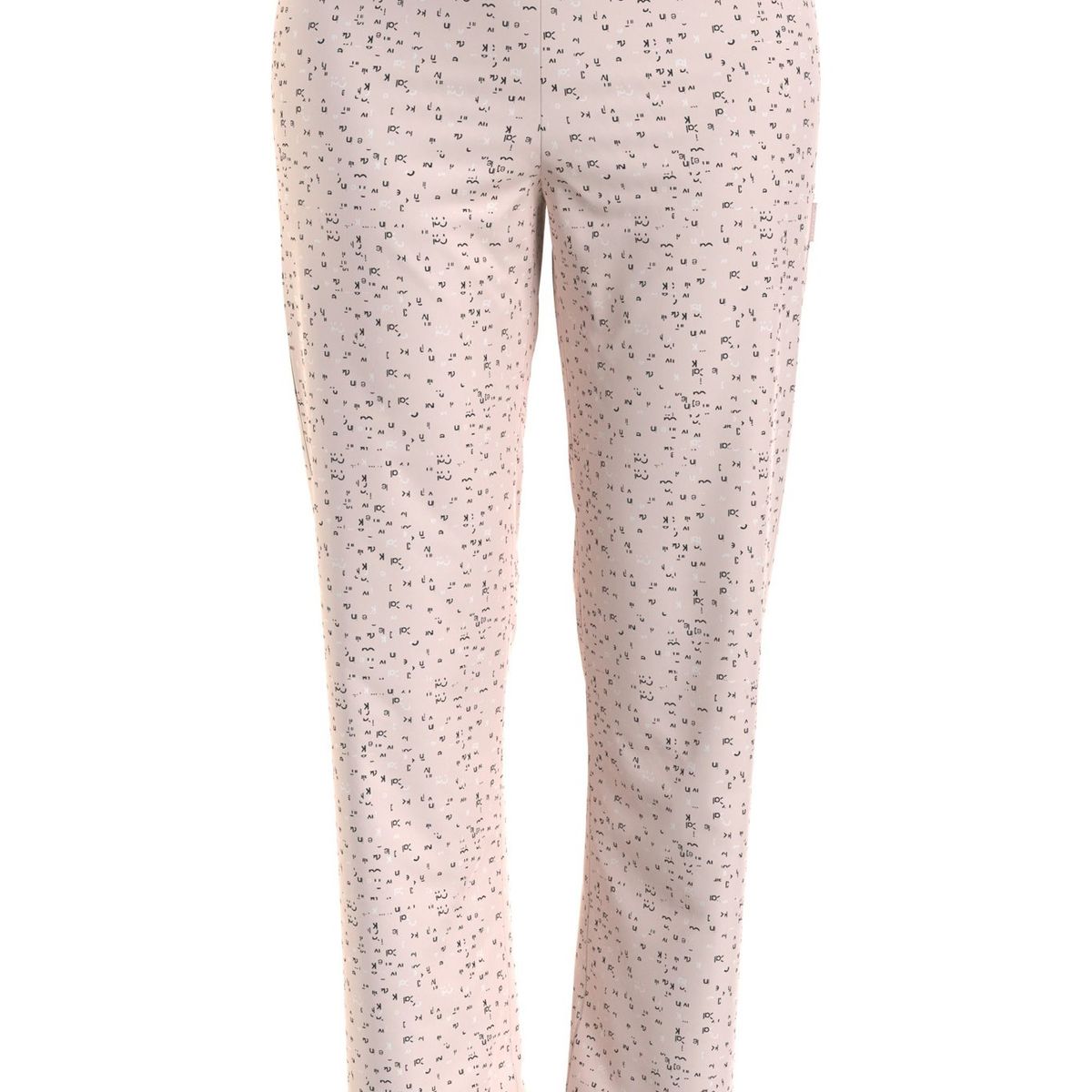 CALVIN KLEIN - Pantalón de Pijama Beige en Viscosa Calvin Klein