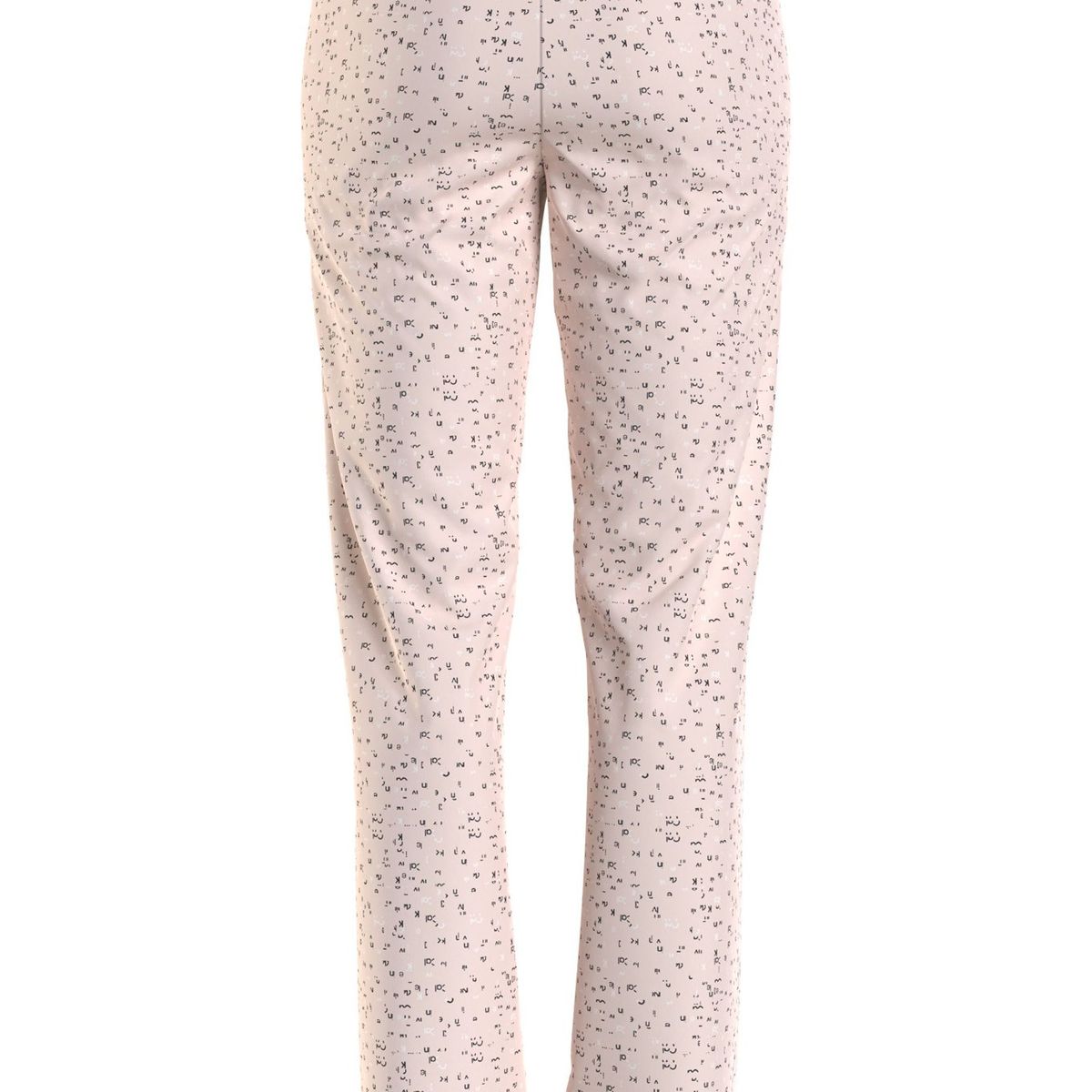 CALVIN KLEIN - Pantalón de Pijama Beige en Viscosa Calvin Klein