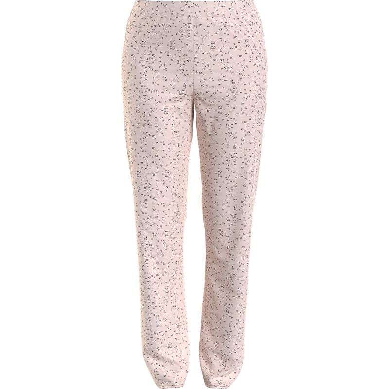 CALVIN KLEIN - Pantalón beige beige de pijama - woven viscose Calvin Klein
