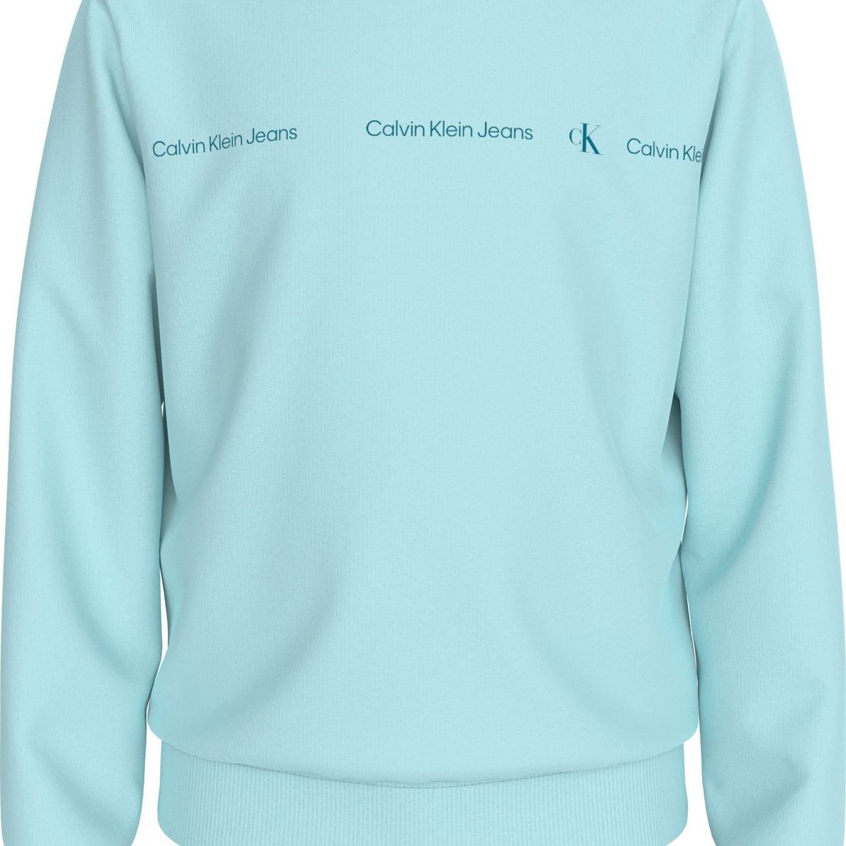 CALVIN KLEIN - Saco Verde Regular Estilo Minimalista Para Niño Calvin Klein