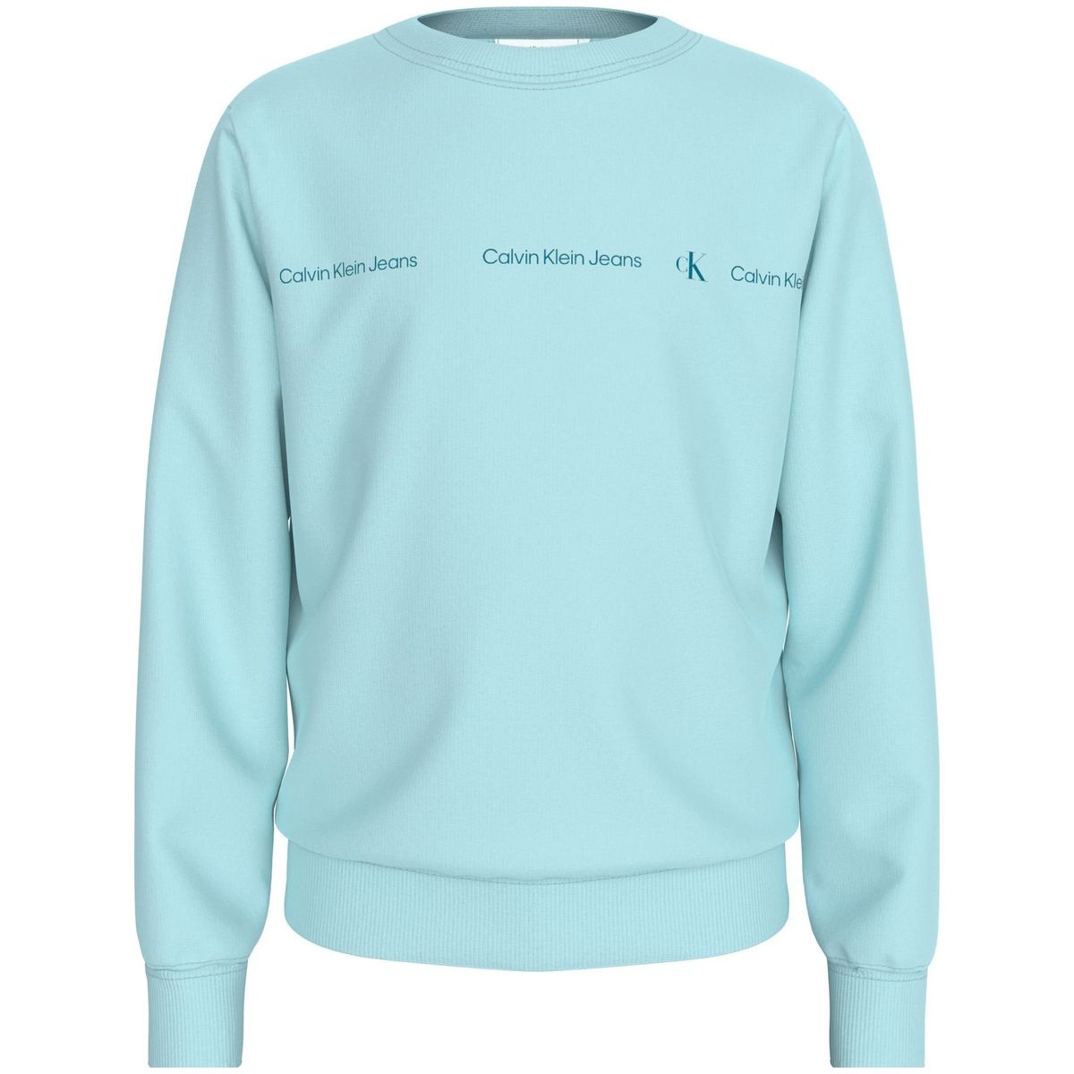 CALVIN KLEIN - Saco Verde Regular Estilo Minimalista Para Niño Calvin Klein