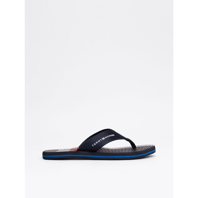 TOMMY HILFIGER - Sandalias azul con plantilla de masaje Tommy Hilfiger