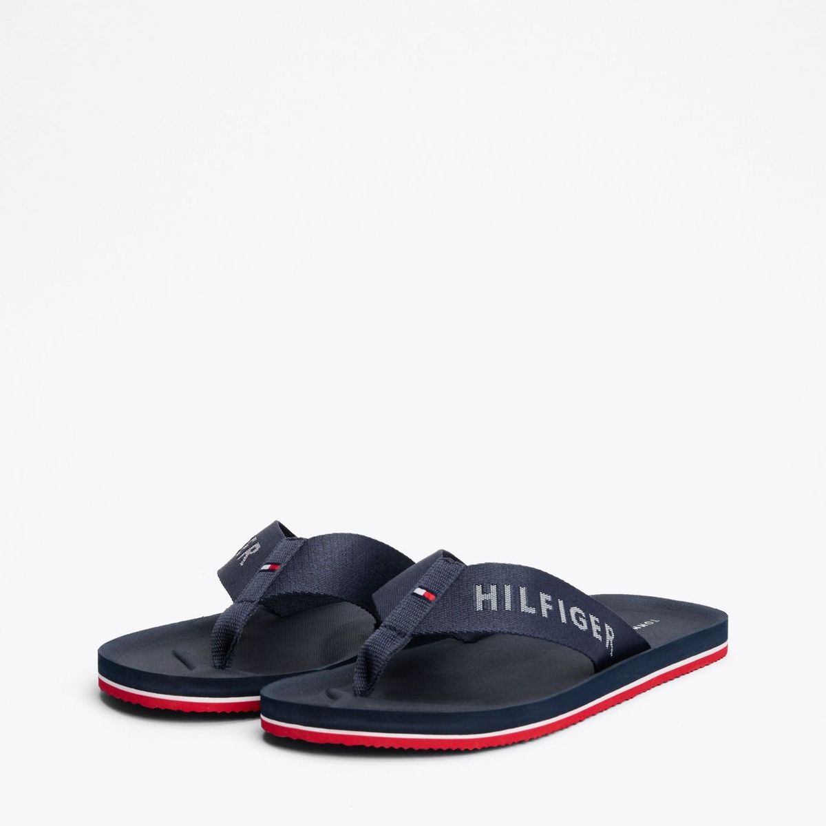 TOMMY HILFIGER - Sandalias azul con plantilla anatómica Tommy Hilfiger