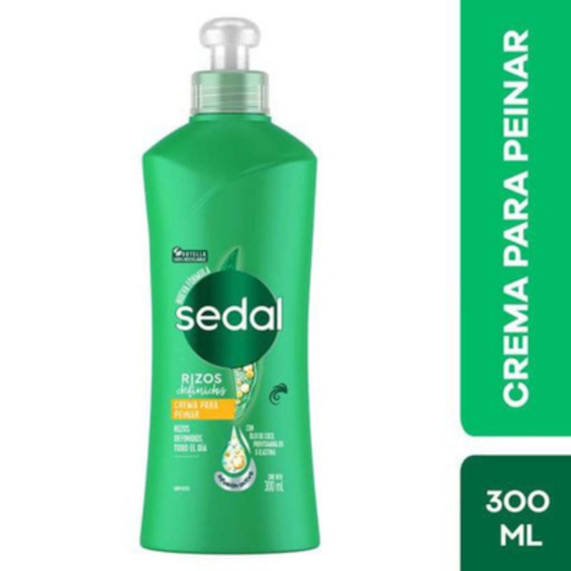 SEDAL - Sedal Crema Para Peinar Rizos Definidos X300ML