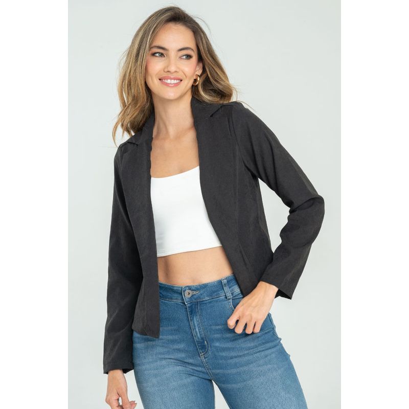 RAGGED - Chaqueta pragat Negro Ragged