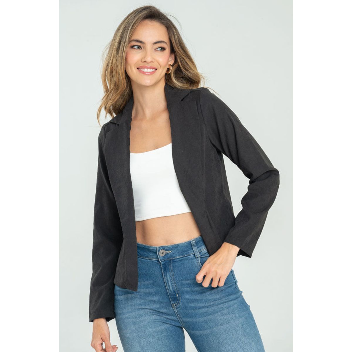 RAGGED - Chaqueta pragat Negro Ragged