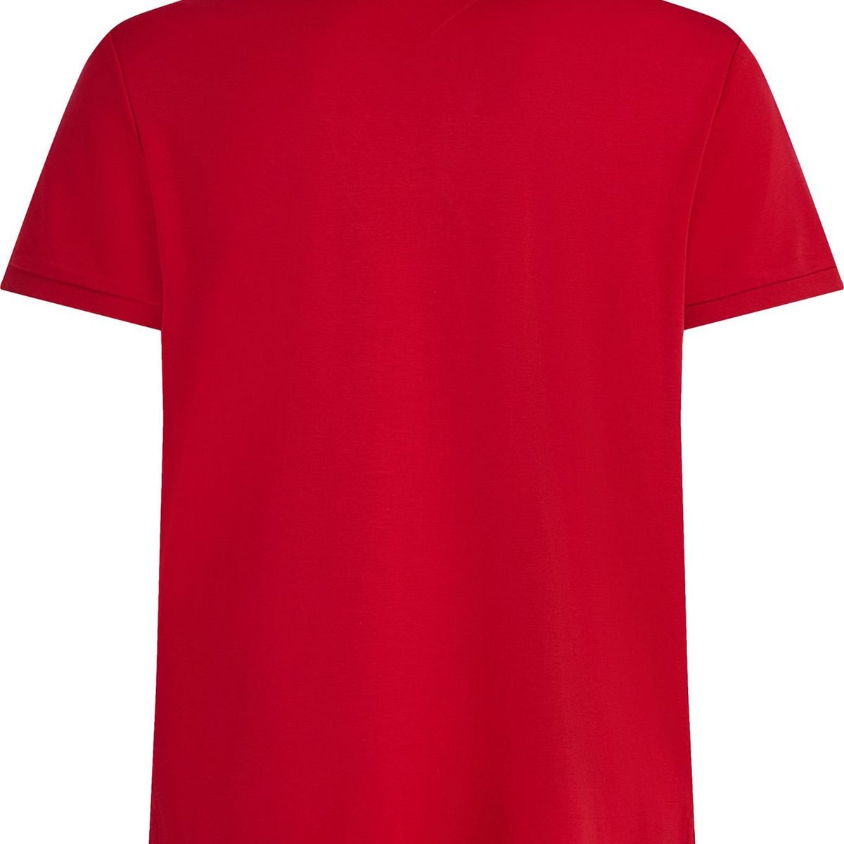 TOMMY HILFIGER - Polo rojo de corte regular