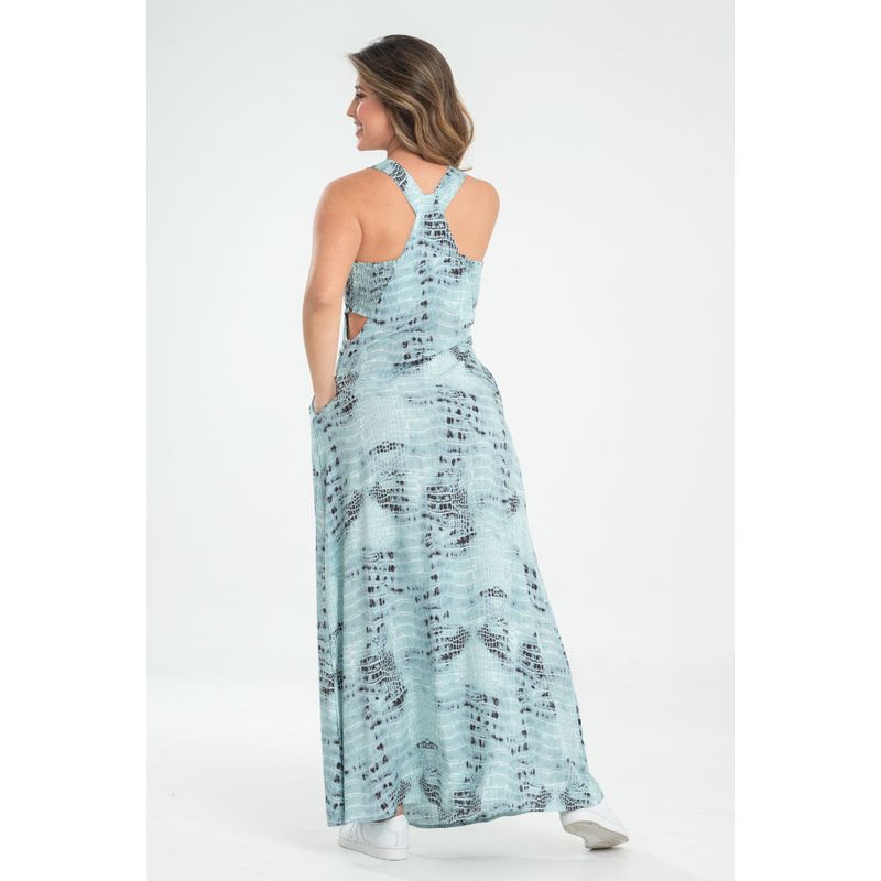 RAGGED - Vestido kelly Verde marino Ragged