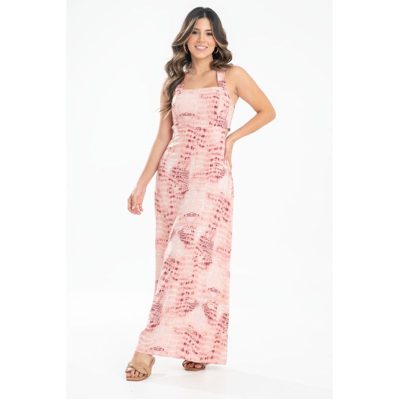 RAGGED - Vestido kelly Rosado palo de rosa Ragged