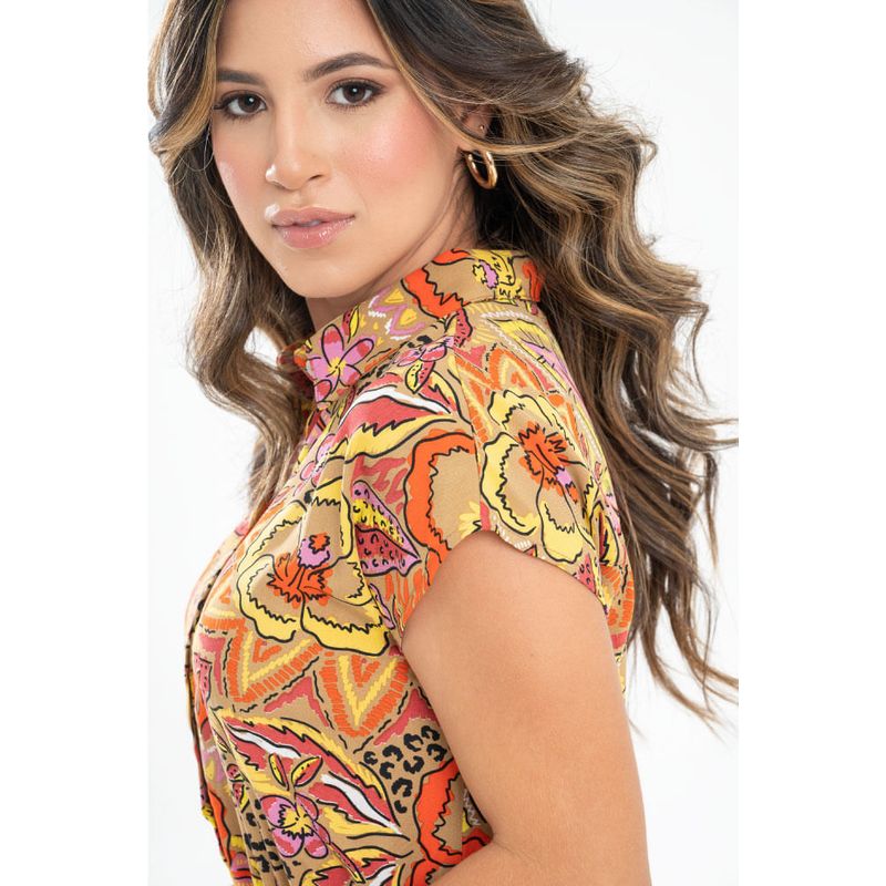 RAGGED - Vestido maggie Beige oscuro Ragged