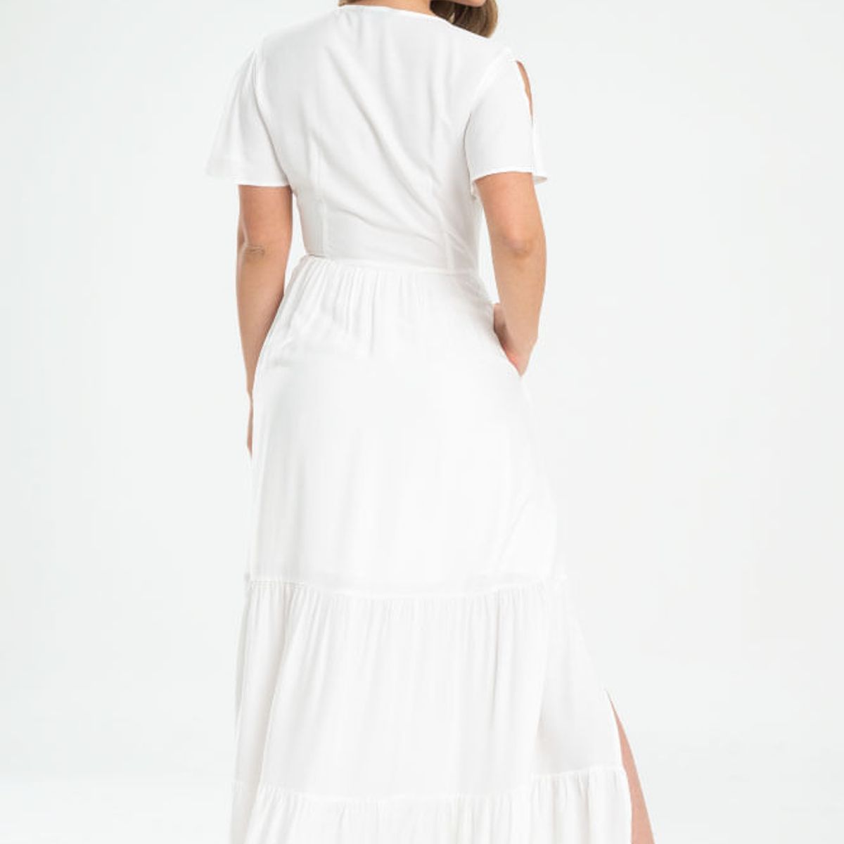 RAGGED - Vestido alena Blanco crudo Ragged