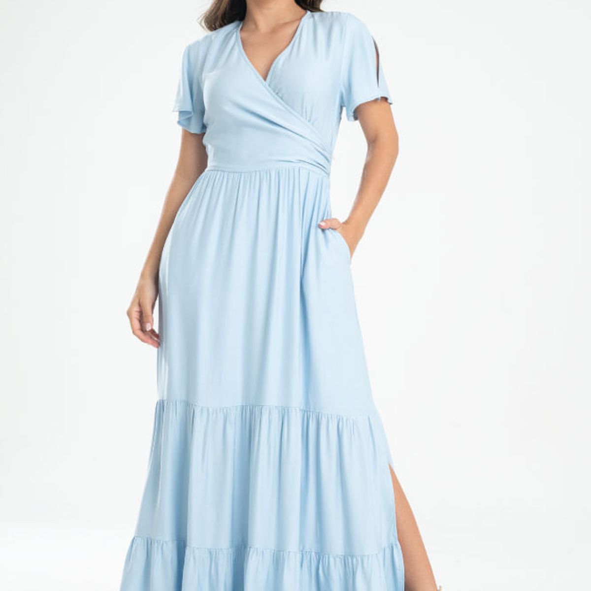 RAGGED - Vestido alena Azul claro Ragged